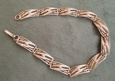 ancien Bracelet Gourmette en