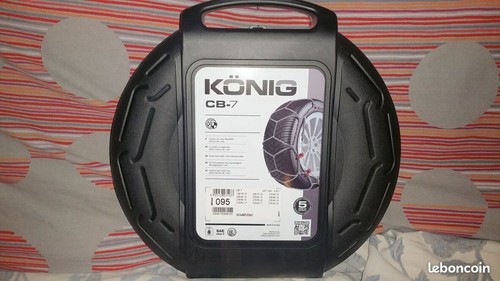 Chaine neige thule konig - à,