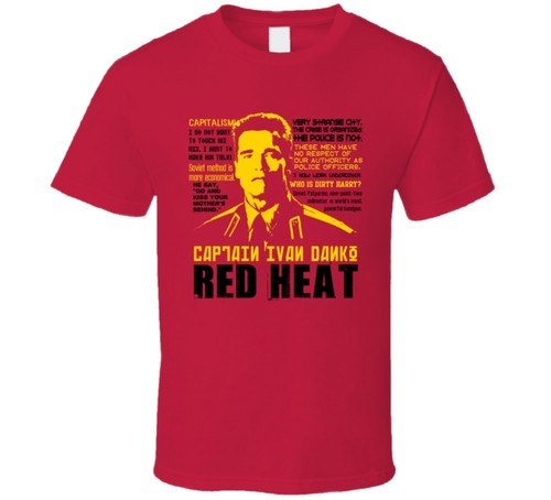Red heat arnold - red,
