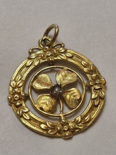 Médaille ancienne porte - médaille,