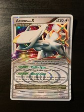 Carte Pokémon : Arceus Niv. X