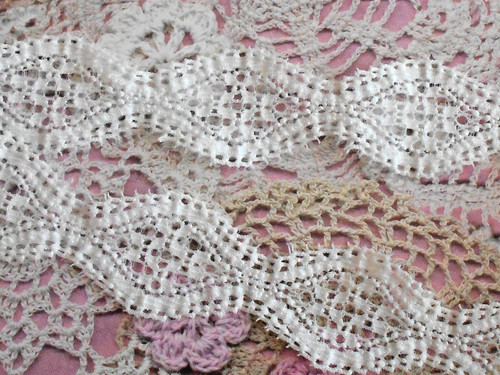 Dentelle blanche par - , 2