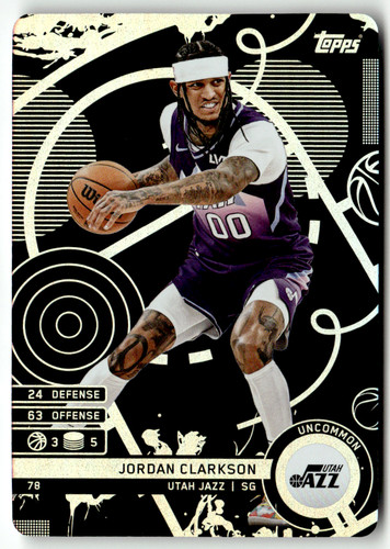 2025 topps match attax - topps, nba