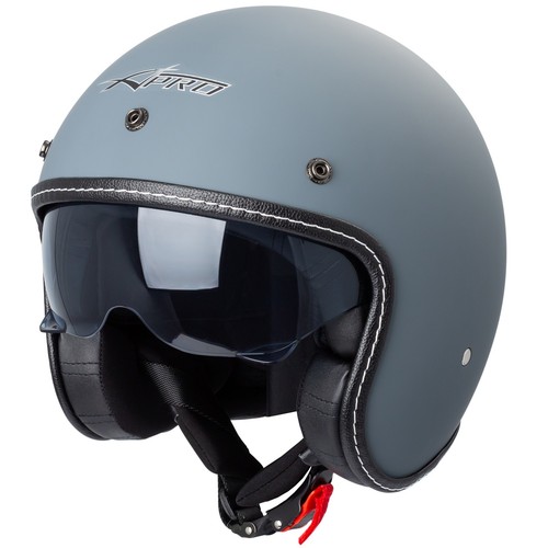 Casque moto jet cafe - moto, racer