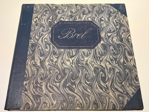 Jacques brel coffret - jacques,