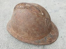 Ancien casque adrian ww1
