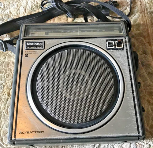 National 1140 vintage - rf-1140, showa