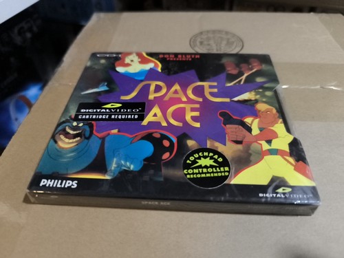 Space ace jeu philips cdi - ace,