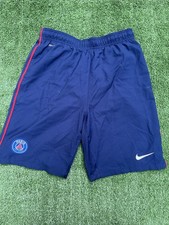 Short football PARIS SAINT-GERMAIN PSG bleu marine Nike Football