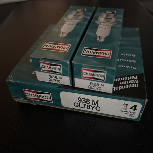 Spark plugs pack marine - spark,