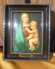 Cadre Emaux sur Cuivre d'apès