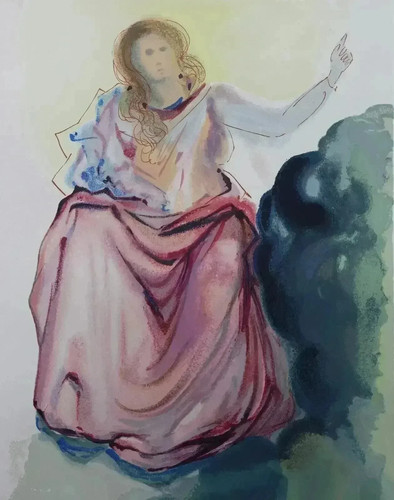 Salvador dali paradis - dali, :