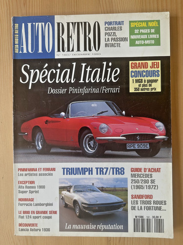 Auto rétro 160 spécial - auto,