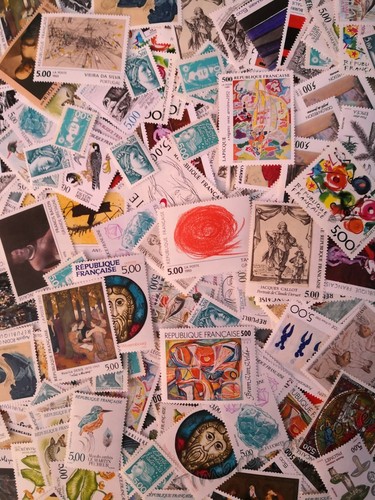 France neufs lot 100 - lot, timbres