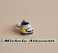 PORTE-CLÉ  Michele Alboreto