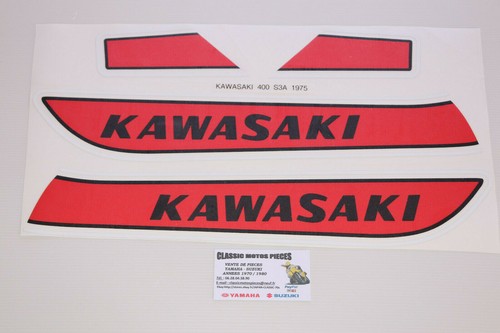 Kawasaki 400 annee 1975 - kawasaki,