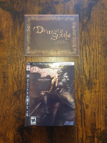 Demons souls deluxe - souls, us