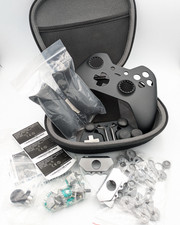 Microsoft XBOX one/series - lot de pièces et pochette Manette élite V1