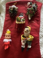 5 Décorations Sapin Noel