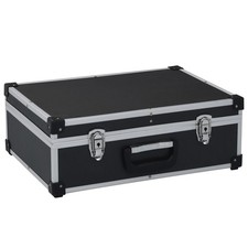 Valise à Outils Noir Boîte