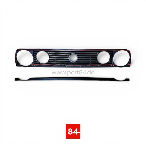 Grille calandre nervures - grille, de