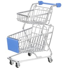  Charette Courses Chariot De Rangement À Roulettes Jouet Panier Caddie