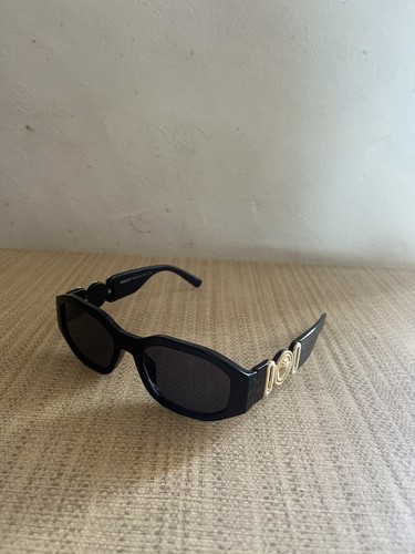 Lunette soleil versace noir - de,