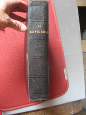 ++"537.17" LA SAINTE BIBLE PARIS SOCIETE BIBLIQUE DE FRANCE 1906