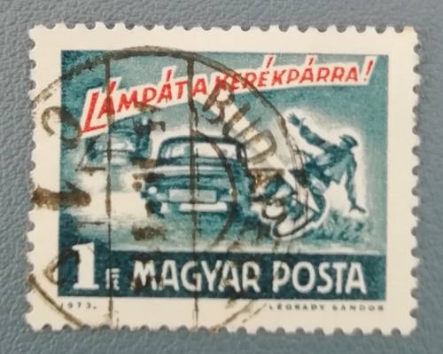 Timbre hongrie magyar posta - magyar,