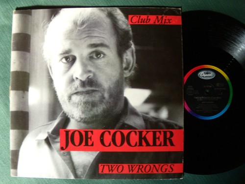 Joe cocker two wrongs - cocker, :