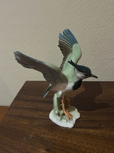 Oiseau porcelaine fine made - en,