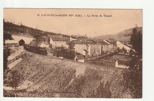 Lacaune les bains - lacaune, cpa