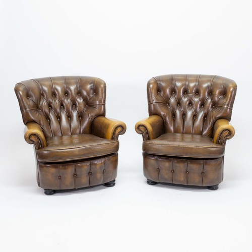 Chesterfield fauteuil salon - fauteuil,