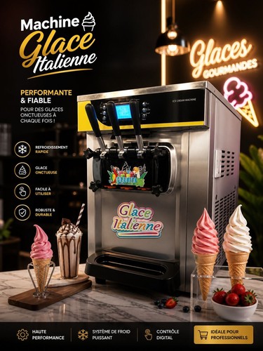 Vevor machine crème - machine, À