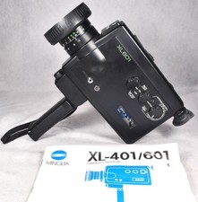 Nice Vintage Working Minolta XL601 8mm Film Movie Camera with Zoom