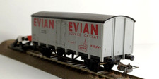 HOrnby acHO MECCANO 7130 HO Wagon Couvert EVIAN SNCF 1:87 1/87