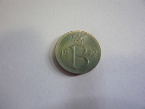 Centimes belgique pièce - pièce,