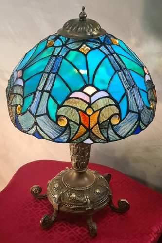 Lampe ancienne bronze - ancienne,