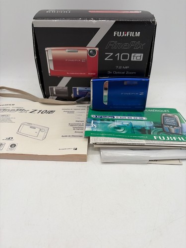 Fujifilm finepix z10fd - finepix,