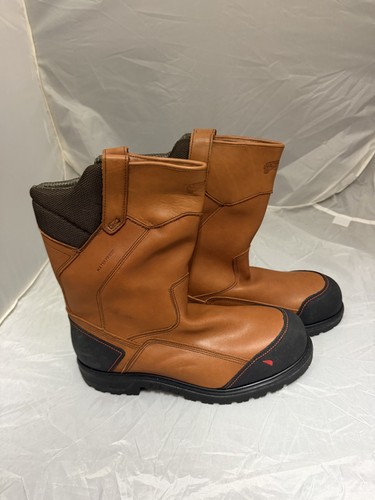 Red wing safety toe work - safety,