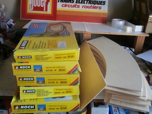 Piliers supports pour - et,