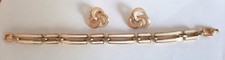 Bracelet et boucles d'oreilles
