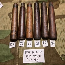 K98 Mauser Handguard, Walnut 98k Gew 98 German WWII Original Ref#5N