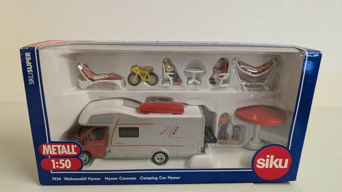 Siku camping car - camping-car, hymer