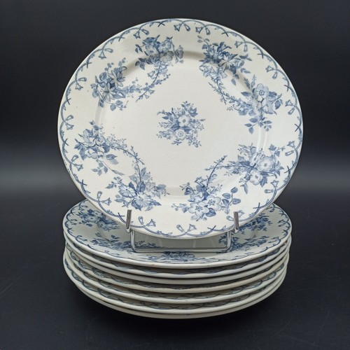 Sarreguemines 8 assiettes - 8,