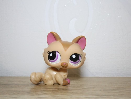 Littlest petshop cat sphynx - littlest,