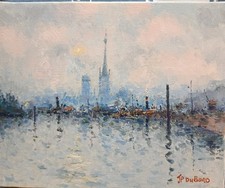 DUBORD Jean Pierre  "LA SEINE