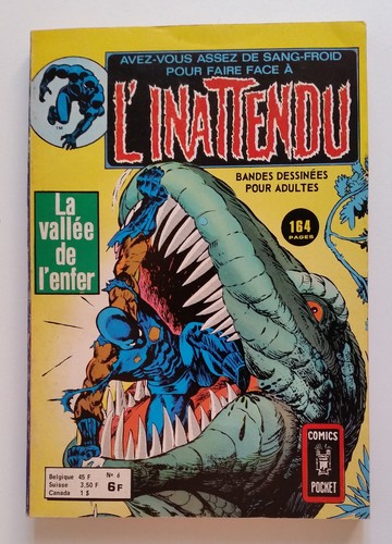 Inattendu 6 marvel - 6,
