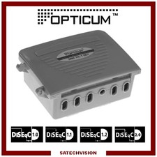 Commutateur DiSEqC 10/1 Opticum, 10 Entrées Satellites 1 Sortie Récepteur