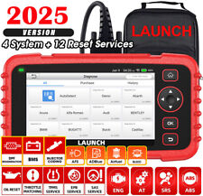 2025 LAUNCH CRP129X PRO V2.0 Valise Multimarque Outils diagnostics OBD2 Scanner